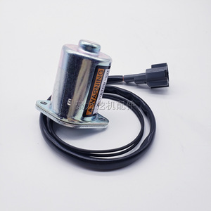 Vanne solénoïde rotative hydraulique Hitachi pour excavatrice EX60 100 120 200 2 3 5 - Product Image 4