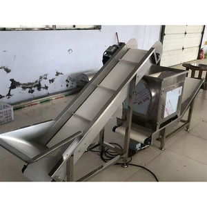 Automatic 304 Stainless Steel Potato Carrot Slicing <b>Machine</b> Tomato Cucumber <b>Slicer</b> <b>Machine</b> - Product Image 2
