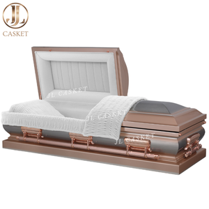 Cercueil en acier de calibre 18 bleu héritage, cercueil en métal, fournitures funéraires de qualité supérieure - Product Image 4