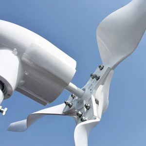 Cổ phiếu của máy phát điện gió 1500W 48V tuabin gió mạnh 3 cái 1080mm Nylon sợi lưỡi 1.5KW 220V 120V Cối Xay Gió - Product Image 3