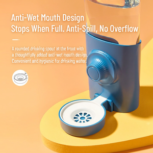 Botella de agua colgante para mascotas, para conejos, conejillos de indias, perros pequeños, alimentador automático por gravedad, soporte para jaula - Product Image 3
