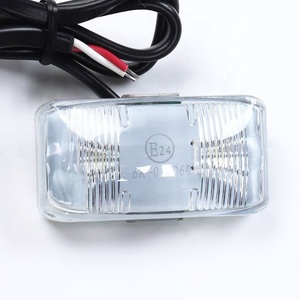 Đèn Báo Hiệu Bên Hông Xe Tải Rơ Moóc Xe Hơi Đèn LED Nhấp Nháy Bên Hông Xe Thuyền Khẩn Cấp - Product Image 3