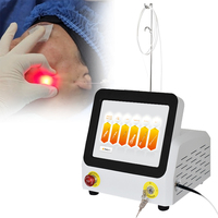 Machine de raffermissement cutané au laser diode à fibre optique Triangel 980 nm 2025, lipolyse au laser, lifting facial endolaser