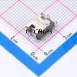 HC-TYPE C-16P-MM2.4-5A-01 USB Connector SMD Connector ( Connector Type: Type-C )( Gender: Female )( Mounting Type: Sink Board ) - Product Image 2