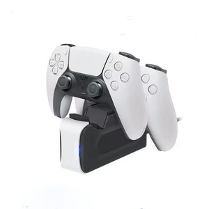 Équipement d'origine <span class=keywords><strong>HORI</strong></span> Chargeur rapide double station pour PS5 Gamepad Control Double Station d'accueil de charge - Product Image 1