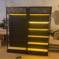 Support d'affichage lumineux pour chapeaux et marchandises Fanghua, unité d'affichage lumineuse fonctionnelle pour chapeaux et articles
