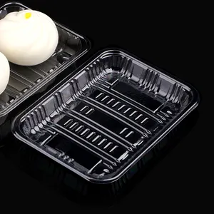 Boxes Packaging Tray Transparent Blister PET Plastic Food For Fresh Fruits And Vegetables Accept