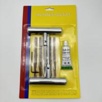 Kit de Reparación de Neumáticos Universal Profesional KAISHENG, Herramienta de Reparación de Pinchazos sin Cámara para Automóviles, Motocicletas y Bicicletas, Certificado IATF16949, 1 Año de Garantía