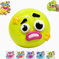 Jouet sensoriel interactif anti-stress Dog Face Swaps Squishy Fidget Toy, boîte mystère, modèle de dessin animé, designs populaires, logo personnalisé