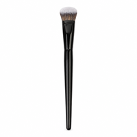 Pinceau de maquillage professionnel KB116 avec fibre de haute qualité de 0,07 mm, virole en aluminium épaissie et manche en bois de qualité supérieure