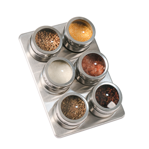 3-Tier Bamboo Spice Rack in-Drawer Kitchen Cabinet Spice Storage Shelf Drawer Tray Organizer