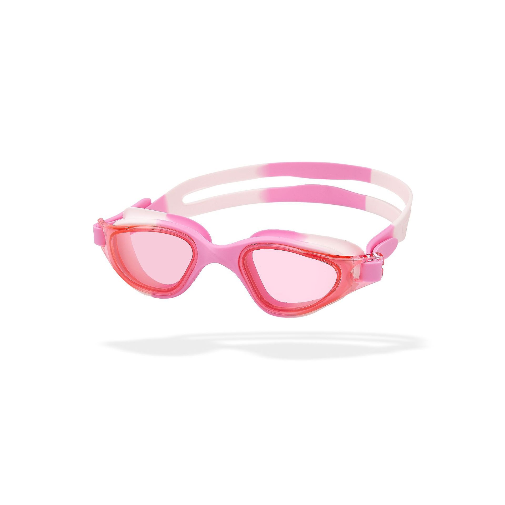 Estuche para gafas sin graduación rosa oscuro y rosa claro