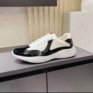 Zapatillas Deportivas de Lujo para Hombre, Diseño Americano, de Malla y Cuero Patentado, <span class=keywords><strong>Precio</strong></span> VIP de Fábrica al por Mayor - Product Image 5