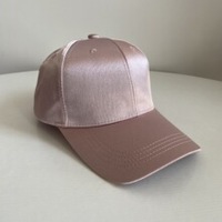 Juego de Gorras de Béisbol de Satén con Logotipo Personalizado para Hombre y Mujer, 3 Piezas, Rosa, Negro, Blanco, Tela Brillante, Ajustables, Estilo Urbano, para Bodas, Gorras de Estilo Nuevo