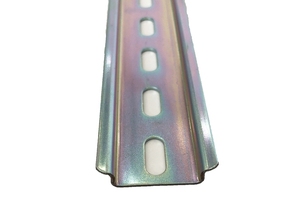 Chaer suministros industriales carril DIN 1,2 espesor 35 ancho 7,5 alto carril guía para armario eléctrico - Product Image 6