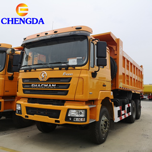 Camión Volquete Usado de Servicio Pesado 8x4 de 12 Ruedas Shacman F3000 Camión Volquete en Venta Euro II, III, IV - Product Image 2