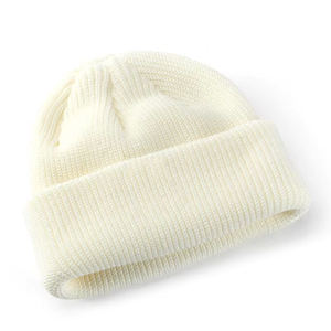 Factory Customized Winter Knitted Beanie Hats Warm Soft Fashion <b>Cap</b> With Logo for <b>Men</b> Women Travel Daily Wear - Product Image 3