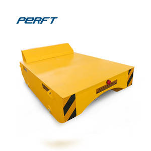 รถเข็นถ่ายโอนแม่พิมพ์แบบใช้ไฟจากแบตเตอรี่สำหรับรถเวิร์คช็อป100ตัน - Product Image 1