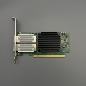 MCX416A-CCAT Connect X-4 EN ネットワークインターフェースカード 100GbE デュアルポート QSFP28 PCIe3.0 X16 (Mellanox CX416Aサーバー用) 在庫あり - Product Image 4