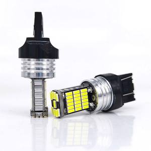 12V Canbus S25 lampadina LED 1156/BA15S/BAU15S P21W/PY21W 1157 BAY15D <span class=keywords><strong>P21</strong></span> 5W 4014 45SMD nuova auto moto indicatore di direzione luce freno - Product Image 6