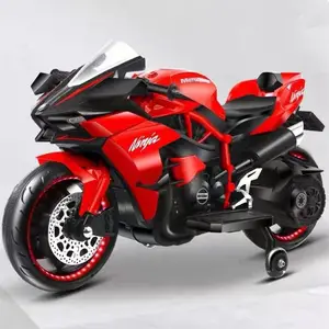 wholesale Kids Hot selling children riding electric motorcycle 2023 kids ride on car hot sell electric motorcycle