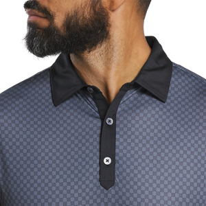 Polo de golf pour homme de luxe, de haute qualité, respirant, 100 % polyester, avec logo personnalisé - Product Image 5