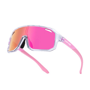 Gafas de Sol Deportivas para Jóvenes KAPVOE, Protección UV400, Resistentes al Viento, Montura Completa, para Ciclismo, Running y Actividades al Aire Libre - Product Image 2