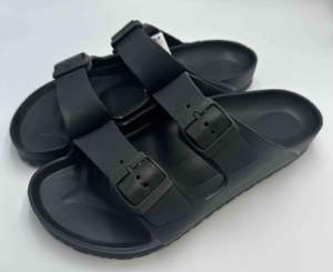 Sandalias Planas de Playa <span class=keywords><strong>Biken</strong></span> con Doble Correa, Unisex, Antideslizantes, Estampadas, Impermeables, Ligeras, para Verano, Venta al Por Mayor - Product Image 4