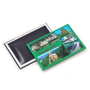 Hot Selling Refrigerator Customized City Scenery Souvenir Gift Tin <b>Fridge</b> Magnet - Product Image 4