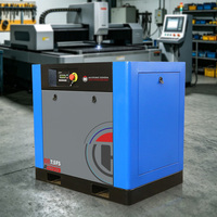 Produit Tendance 2026 Compresseur d'air à vitesse fixe 185 kW avec compresseur 500 litres pour la pétrochimie