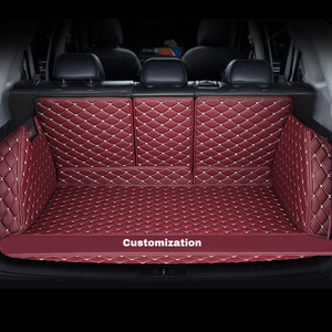 Alfombrilla de Maletero Universal Muchkey, Completamente Impermeable, de Cuero, de Gran Durabilidad, Accesorios para Maletero, Alfombrillas Traseras para Maletero de Coche - Product Image 6