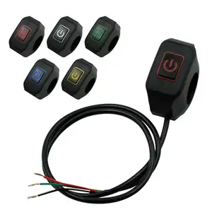 Motorcycle accessories retrofitted IP65 headlights from the lock switch LED spot light power switch