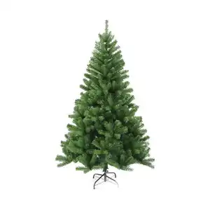 Индивидуальные зеленые Имитационные деревья зашифрованные ПВХ Искусственные Рождественские елки наружные украшения