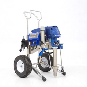 เครื่องพ่นสีแบบไร้แปรงถ่านสำหรับงานทาสีภายในอาคารที่อยู่อาศัย - Product Image 2