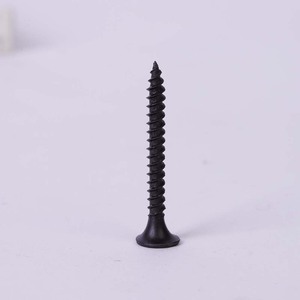 Schwerlast-Trockenbauschrauben mit schwarzem Band, selbstschneidend, für Gipskartonplatten, Trompetenkopf - Product Image 3