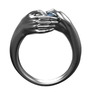 Женское кольцо с натуральным бриллиантом, 2021 кольцо с кристаллами