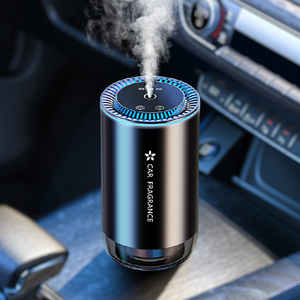 High Quality Modern Metal <strong>Car</strong> <strong>Diffuser</strong> Eco-Friendly USB Powered Portable Air Freshener with Long Lasting <strong>Scent</strong> and Custom Logo - Product Image 1