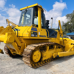 Topadoras Usadas Originales de Japón <span class=keywords><strong>D65e</strong></span>-<span class=keywords><strong>12</strong></span>, Topadora de Orugas con Pocas Horas de Trabajo, D65EXI 18 D65ex-16 en Oferta - Product Image 5