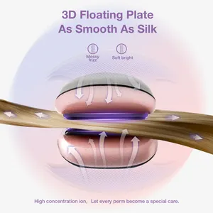 مكواة فرد الشعر الاحترافية بسخان PTC، مكواة مسطحة سريعة بشاشة LED، بيع بالجملة من المصنع - Product Image 4