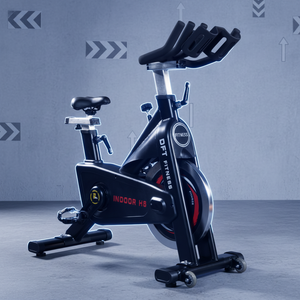 Vélo de spinning professionnel d'intérieur pour la remise en forme à domicile, équipement en acier économique pour le sport et le spinning - Product Image 1