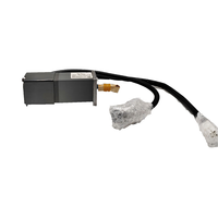 Motor Servo AC HC-UFS43K de Baja Inercia y Alto Torque, Dedicado para CNC, 400W, 3000rpm, 200V, para Máquinas CNC, Robots, Empaquetado y Posicionamiento de Precisión
