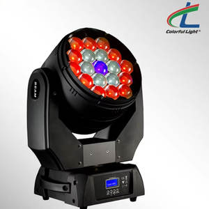 China barato rgbw LED matriz impermeable lavado haz cabeza móvil - Product Image 1