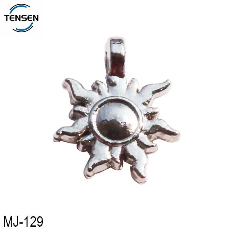 dog collar charm saint