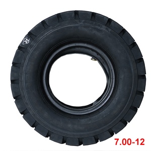 <strong>Forklift</strong> Pneumatic <strong>Tyres</strong> <strong>700</strong> <strong>12</strong> <strong>Forklift</strong> <strong>Tyre</strong> Good Price Industrial Pneumatic <strong>Forklift</strong> Tire - Product Image 2