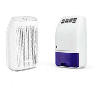 Mini déshumidificateur portable 23W, <span class=keywords><strong>absorbeur</strong></span> d'humidité semi-conducteur, sécheur d'air électrique 700ml pour la maison, la voiture, la garde-robe - Product Image 5