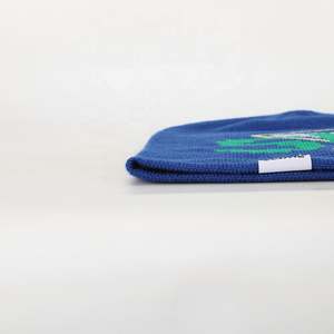 Bonnet de ski d'hiver Gorras en broderie teintée, unisexe, en acrylique, avec tête de mort, bonnet tissé, vente en gros personnalisé de haute qualité - Product Image 6