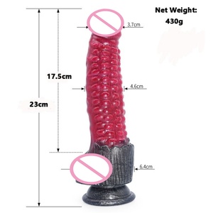 Top Selling alien Shape <b>Dildos</b> Anal Plugs Animal Penis Silicone <b>Dildos</b> Anal Plugs Sex Toys for Woman - Product Image 5