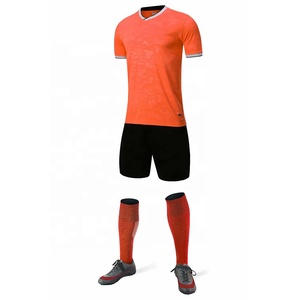 Hot sale soccer jerseys sublimation practice sports shirts custom soccer uniform - Product Image 4