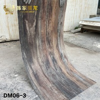 MIGLIORE Carreaux souples en bois multicolores mcm, carreaux en argile, placage de pierre, carreaux souples pour salles d'exposition