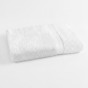 Serviettes de bain et de toilette en coton éponge turc 100 % pur blanc de luxe, haute qualité, pour hôtels et spas – Meilleures ventes - Product Image 1